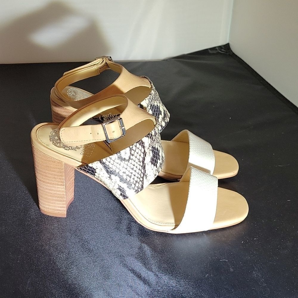 BRAND NEW WOMEN"S VINCE CAMUTE WARMA ANKLE STRAP SANDAL - Picture 7 of 15